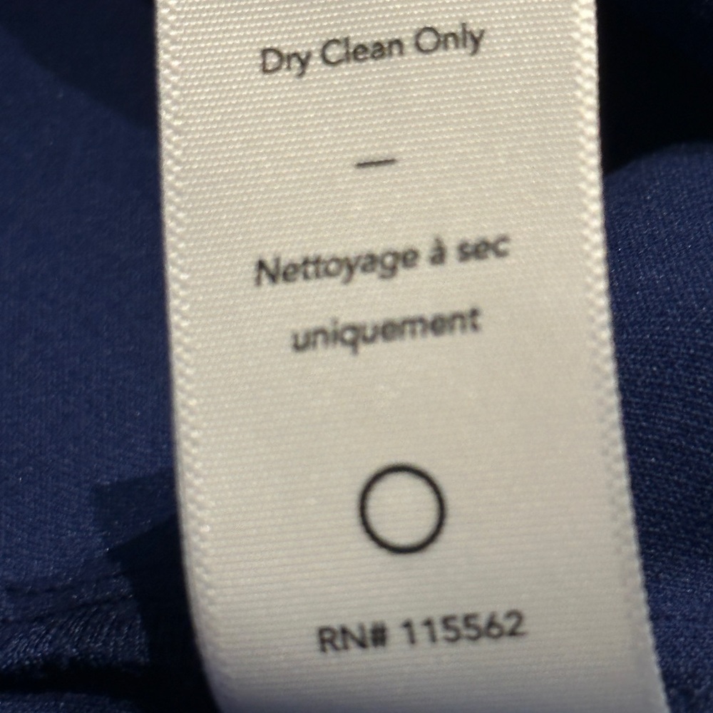 LIKELY Royal Blue Short Sleeve Bodycon Dress Size 6 - Picture 9 of 9